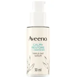 Aveeno Calm + Restore Triple Oat Serum serum za lice normalna 30 ml unisex