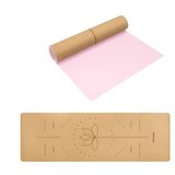 Spokey Vadbena podloga iz plute Roza | Shoptok.si