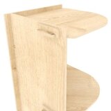 Woody Fashion hanah home polica za knjige liva | Eponuda.com