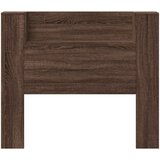  Uzglavlje Smeđi hrast 120 x 16,5 x 103,5 cm Konstruirano drvo | shoptok.hr