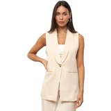 La Modeuse Telovnik 72064_P169313 Bež | Shoptok.si