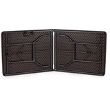 Modern Home catering stol 180 cm + 2 klupe - smeđi rattan | shoptok.hr