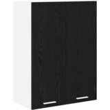 Viseći ormarić Crni hrast 60 x 31 x 80 cm Konstruirano drvo | Eponuda.com