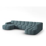 Micadoni Home Modra kotna sedežna garnitura Lisa – | Shoptok.si