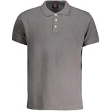 Norway 1963 MEN&#39;S GRAY SHORT SLEEVED POLO SHIRT | shoptok.hr