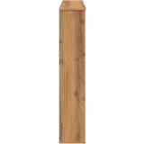 vidaXL Okvir za kamin artisan hrast 100x20x100 cm inženirski les | Shoptok.si