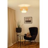  Brilagi-Plafonski luster DENVER LUNETA 1xE27/15W/230V pr. 45 bež/smeđa/krem | Eponuda.com