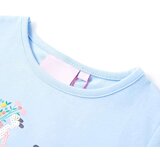  Dječja majica svjetloplava 128 | shoptok.hr