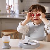 BABYBJORN komplet jedilni set 8/1 Grey | Shoptok.si