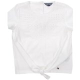 Tommy Hilfiger Majice s kratkimi rokavi - Bela cene