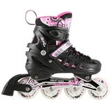  Nh10905 4u1 roze led veličine m (35-38) roleri/klizaljke nils extreme | shoptok.hr