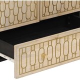  Visoka komoda 60 x 33 x 100 cm od masivnog drva manga | shoptok.hr