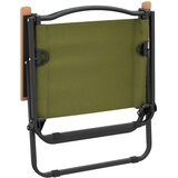  Stolice za kampiranje 2 kom zelene 54x43x59 cm tkanina Oxford | shoptok.hr