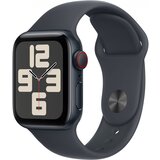 Apple watch se gps + cellular 40mm midnight aluminium case with midnight sport band - s/m" Cijene
