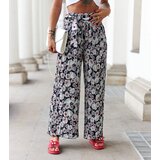 Gemre Black wide pleated trousers Aberdeen Cene