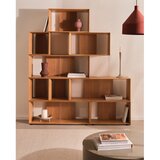 Kave Home Modularni sustav polica 6 kom u dekoru hrasta u prirodnoj boji 101x152 cm Litto – | shoptok.hr
