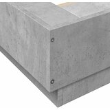  Okvir kreveta za pod Betonska siva 80 x 210 cm | Eponuda.com