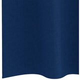  Zavjese za blackout s prstenovima 2 pcs Tamno plava | shoptok.hr