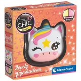 Clementoni Crazy Chic: Senčilo za oči in aplikator v škatli v obliki samoroga - | Shoptok.si