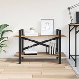  Polica Umjetnički hrast 100 x 33,5 x 64 cm Konstruirano drvo | shoptok.hr
