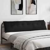  Jastuk za leđa Crna 200 x 50 cm Mikrofiber tkanina | shoptok.hr