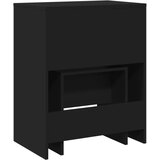  Toaletni stolić sa stolcem crni 60 x 40 x 113,5 cm | Eponuda.com