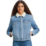 Levi's Jeans jakne ORIGINAL SHERPA TRUCKER Modra Cene
