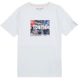 Teddy Smith Majice s kratkimi rokavi T-LU MC JR Bela | Shoptok.si