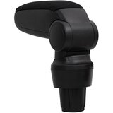  Naslon za ruke za automobil crni 13 x 33 x (33 - 49) cm ABS | shoptok.hr