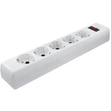 Razvodnik 5 mesta 3m 1.5mm2 + zaštita | ePonuda.com
