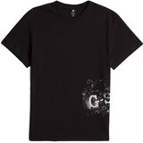 G-star Raw Majice s kratkimi rokavi SPRAYED GR R T Črna Cene