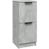 Maison Chic Komoda - Predalnik betonsko siva 30x30x70 cm konstruiran les, (21719075) Cene