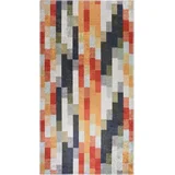 Narančasta/siva periva staza 80x200 cm Blocks of Fun –