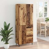  Highboard 2 kom. Staro drvo 69,5 x 34 x 180 cm | shoptok.hr