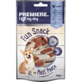 Premiere Dog Priboljšek Fun Snack Meat Pasta Piščanec z ribom 70 g Cene