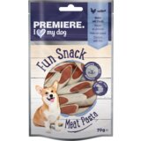 Premiere poslastica za pse Fun Snack Meat Pasta piletina s ribom 70 g Cijene