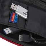 Rivacase etui za disk 9101 PU rdeč | Shoptok.si