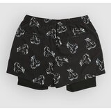 Vitriol Flex 14.5" Boardshorts black / cherries | Shoptok.si