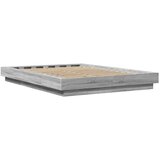  Okvir za krevet boja hrasta 140x190 cm od konstruiranog drva | shoptok.hr