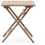 Kave Home Vrtni stol od masivnog bagrema 66x66 cm Dandara – | shoptok.hr