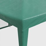  za zabave s 12 mrežasta bočna zida zeleni 8x4 m HDPE | Eponuda.com