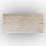 Bessagi Home Jedilna Miza Kiano, Naravne Barve, Porcelan, 220x105 | Shoptok.si
