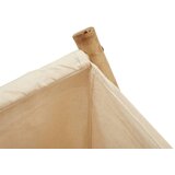  Košara za rublje krem bijela 41,5 x 36 x 63,5 cm od bambusa | shoptok.hr