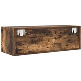 vidaXL TV ormarić boja dimljenog hrasta 80x31x25,5cm konstruirano drvo | shoptok.hr