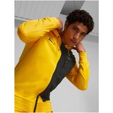 Puma Black-yellow Men's Zippered Hoodie Porsche - Men cene