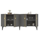 Hanah home komoda bahar KB150 anthracite | ePonuda.com