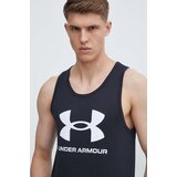 Under Armour Majica kratkih rukava za trening Sportstyle boja: crna | shoptok.hr