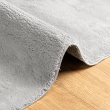  Tepih HUARTE kratkih vlakana mekani i perivi sivi 80x200 cm | shoptok.hr