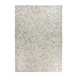 Kayoom RAVNO TKANA PREPROGA Rocket 110 Elfenbein / Gold 120/170 cm krem barve, zlate barve Cene