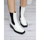 Resti White women's high slip boots Darran - Footwear | ePonuda.com